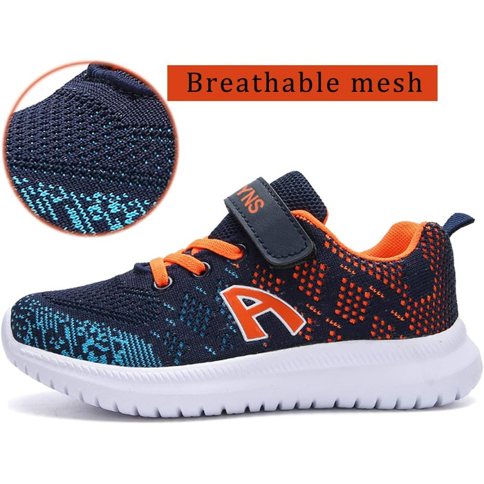 Дитячі кросівки для занять спортом та активного відпочинку. Унісекс, розмір 37 EU, блакитні