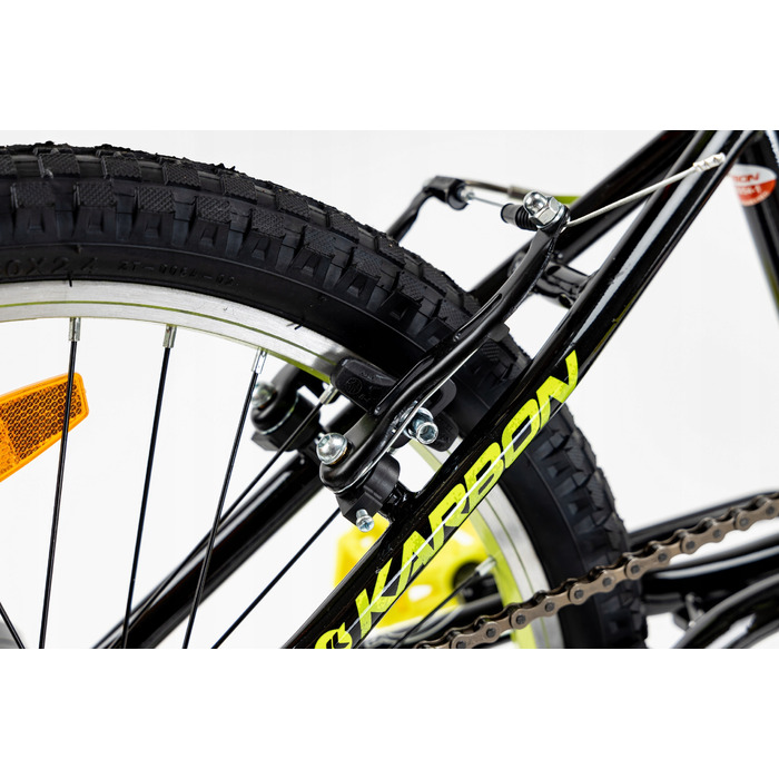 BMX велосипед Karbon Stickerbomb 20