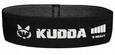 Набір фітнес-резинок KUDDA hip mini band, 5 шт, багатоколірні