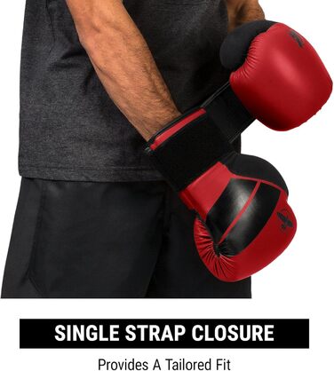 Боксерські рукавички Hayabusa S4 з екошкіри для чоловіків, жінок та дітей, різні ваги, для тренувань, спарингу, кікбоксингу, єдиноборств, Taekwondo, MMA, Muay Thai, 12oz, червоний колір