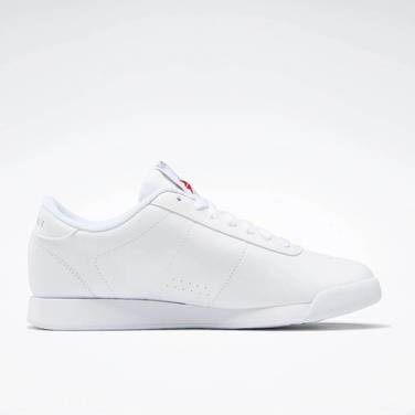 Жіночі шкіряні кросівки Reebok Princess, білі, 100000101, 42