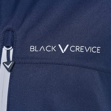 Чоловіча лижна куртка Black Crevice: вітро- та водонепроникна, з капюшоном, різні кольори та розміри