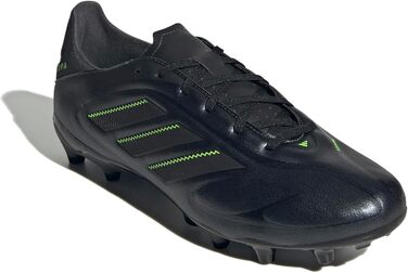Бутси футбольні Adidas Copa Pure III League FG/MG, 46 EU, Core Black/Dgh Solid Grey/Lucid Lemon