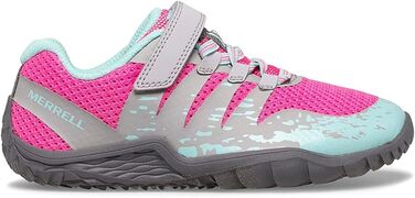 Кросівки Merrell Trail Glove 5 A/C для дітей та дорослих, сірі з рожевим та блакитним, 38 EU