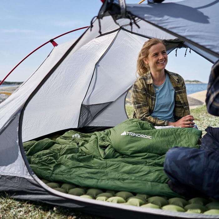 Isomatte TRINORDIC 550g Ultraleicht: Легкий килимок для кемпінгу та походів