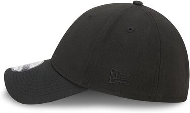 Кепка New Era 39Thirty Stretch-Fit з логотипами NFL, чорна, S-XL