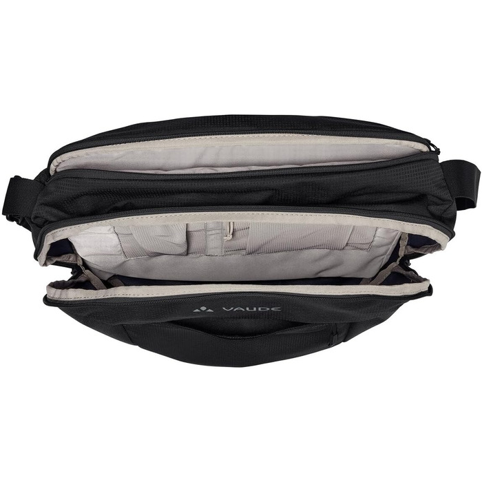 Велосумка VAUDE Cycle Messenger M унісекс, чорна, універсальний розмір