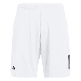 Чоловічі тенісні шорти Adidas Club 3-Streifen білі, розмір L