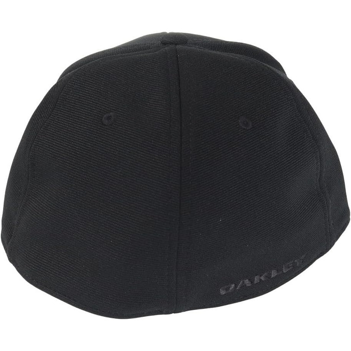 Чоловіча кепка Oakley Tincan Cap L-XL, чорна (Black/Carbon Fiber)