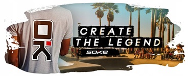 Трюковий самокат SOKE GO! ABEC-9 100мм Stunt, багатоколірний