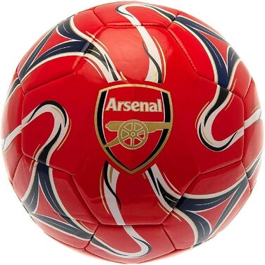 Футбольний м'яч Hy-Pro Arsenal FC, офіційна ліцензія, розмір 5