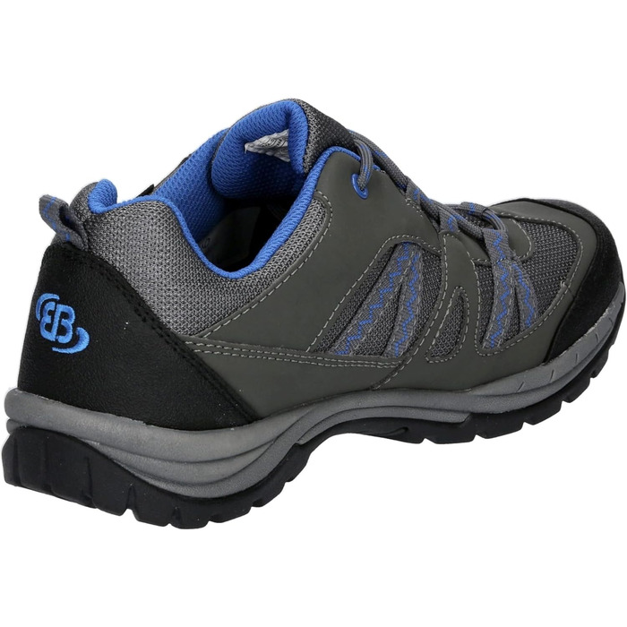 Черевики трекінгові та для прогулянок Brütting Fresno (44 EU, Антрацит-синій)