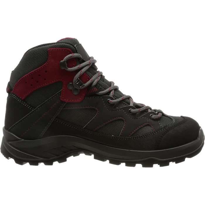 Черевики McKinley для туризму та подорожей Travel Comfort, жіночі, 43 EU, антрацит/рожевий