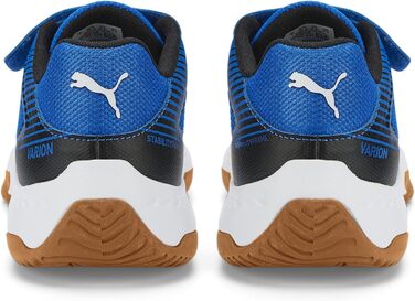 Дитячі спортивні зала Halenturnschuh PUMA Varion V Jr (35.5 EU, Puma Royal Puma White Gum)