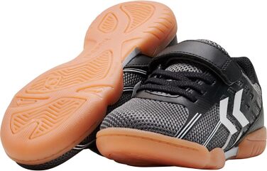 Дитяче гандбольне взуття Hummel Root Elite Jr Vc Handball Shoe, 28 EU, Чорний