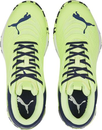 Чоловічі кросівки PUMA Turbo Nitro II W+ для залу (35.5 EU, жовті)