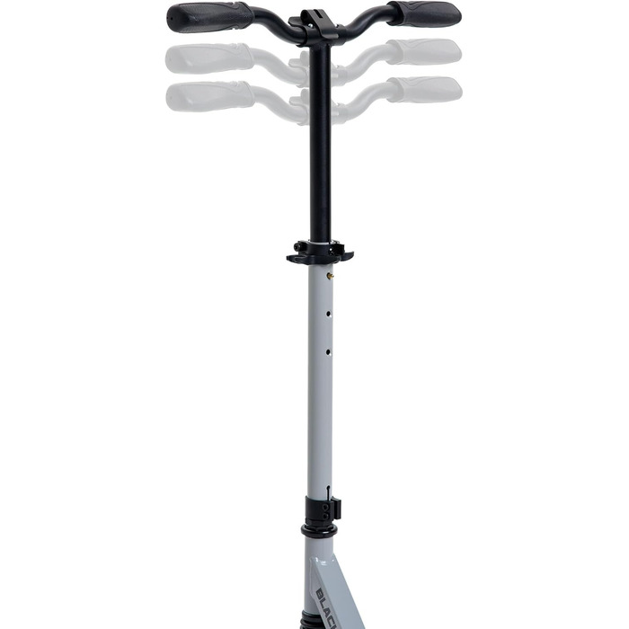 Самокат міський BLACKWHEELS Zoom City-Scooter 200мм, алюмінієвий, складний, з амортизатором, регульований кермо, бежевий
