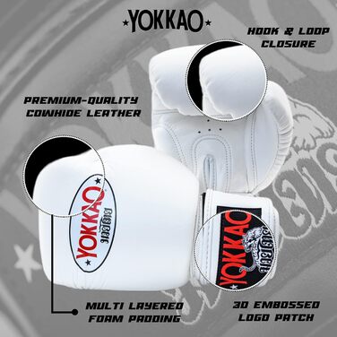 Сумка на стегно Yokkao Matrix 16oz, унісекс, біла