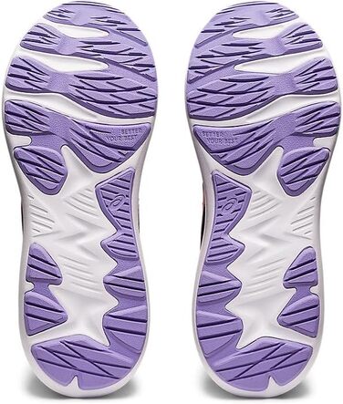 Дитячі кросівки ASICS Jolt 4 GS, чорний/папайя, 37 EU