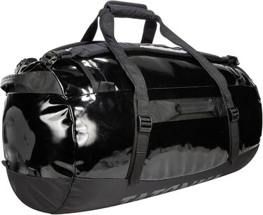 Сумка-рюкзак Tatonka Barrel 65 л, чорна, водонепроникна, з замком