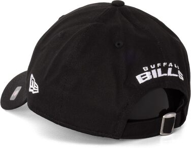 Кепка New Era 9FORTY MLB NFL Limited Edition для чоловіків, Buffalo Bills, чорний