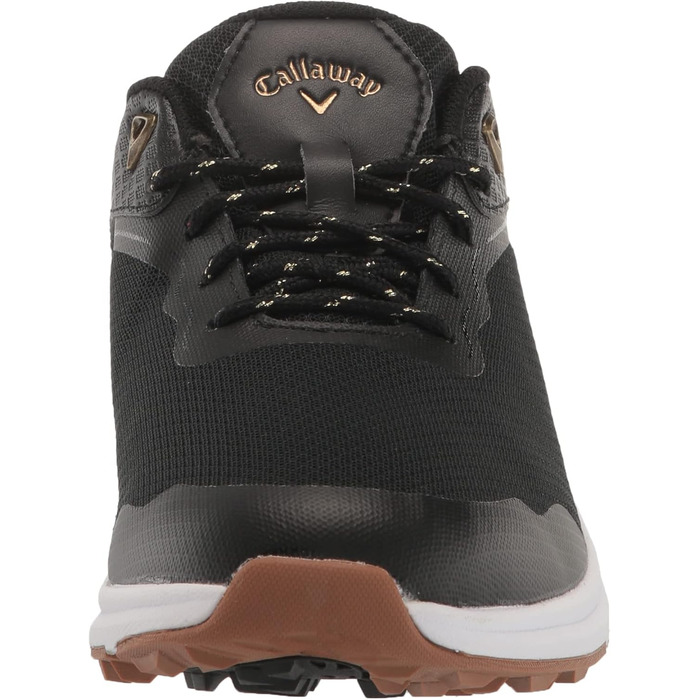 Жіноче golf взуття Callaway Coronado V2 SL, чорний, золотий, 37 EU