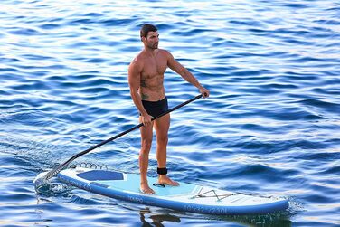 Надувний SUP Борд Aqua Spirit 2025 | Комплект з веслом, рюкзаком та насосом | 320x81x15/457x91x15 см