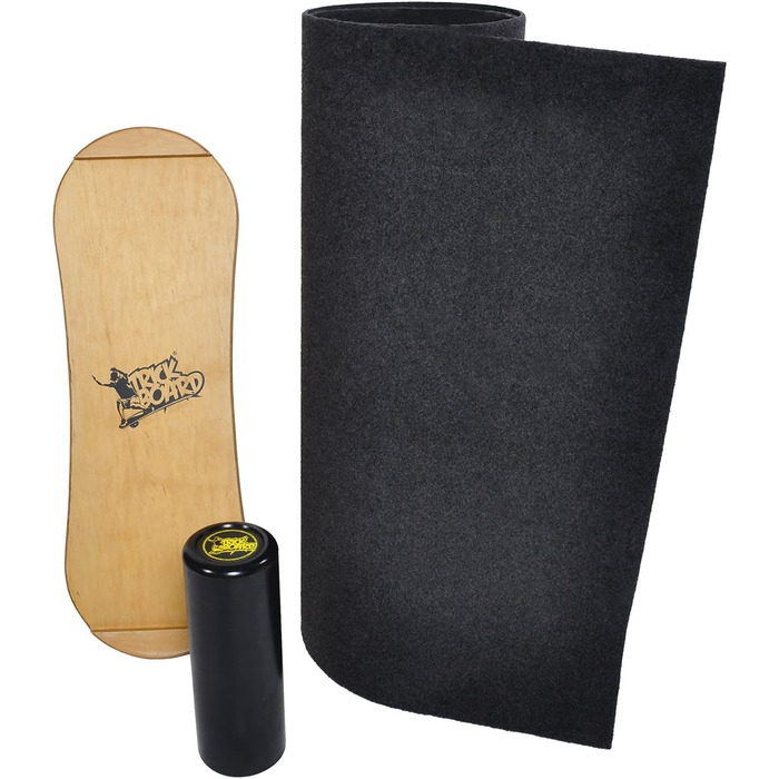 Балансборд Trickboard SET Aloha з роликом і килимком для тренування балансу