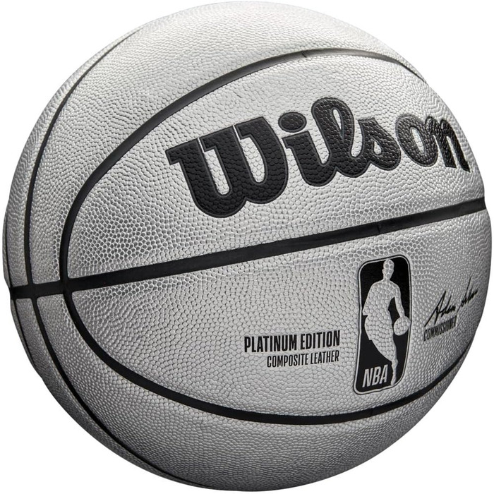 М'яч для баскетболу Wilson NBA Alliance Series Size 7 Platinum Edition