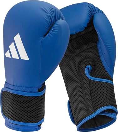 Боксерські рукавички adidas Hybrid 25, сині, 12 oz, для початківців
