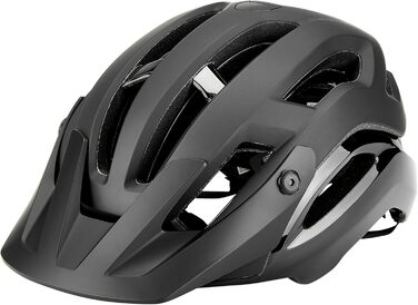 Велосипедний шолом Giro Manifest Spherical MIPS для MTB, чорний, 2025
