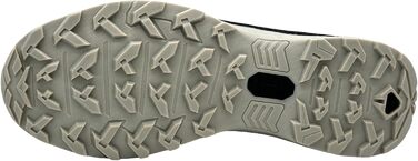 Чоловічі та жіночі трекінгові черевики для хайкінгу та бігу (40 EU, антрацит м'ятно-зелений)