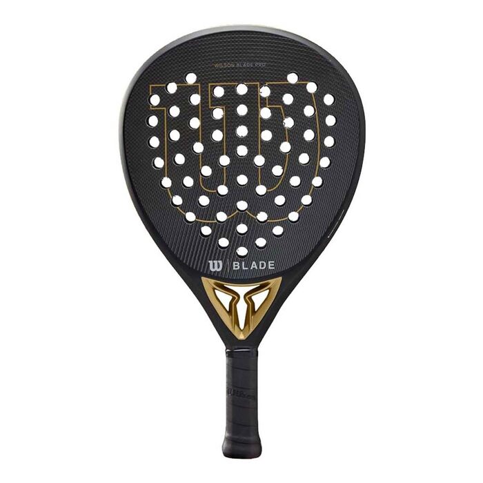 Ракетка для падел Wilson Blade Pro V2 35 Schwarz, унісекс, для дорослих