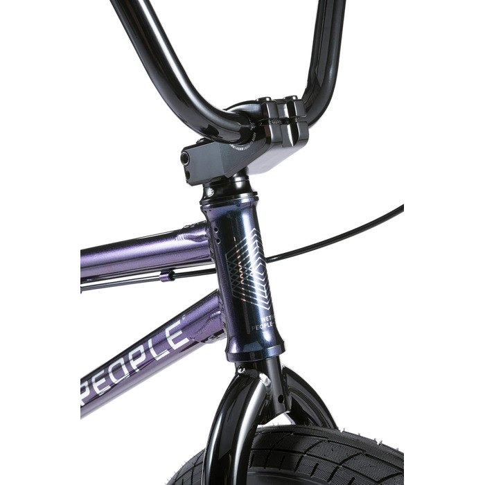 BMX велосипед Wethepeople CRS 18 для дітей, фіолетовий, 2022