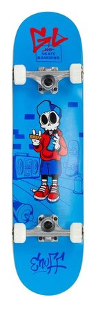 Скейтборд Skully Complete Mini 7.75