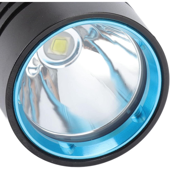 Підводний ліхтар для дайвінгу, професійний, 150м, водонепроникний IPX8, регулювання яскравості, LED L2, для підводного плавання