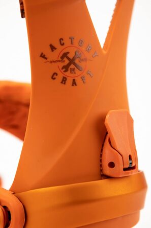 Сноуборд Nitro ZERO '22 для чоловіків - All Mountain Freestyle з кріпленням F.C.S. - ORANGE M