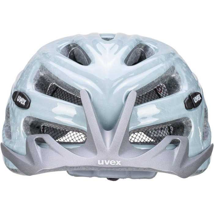 Жіночий велосипедний шолом Uvex Onyx, 52-57 см, бірюзовий