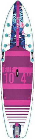 Дошка для сап-серфінгу SKIFFO Elle 10’4” надувна, 315x79 см, з веслом та насосом