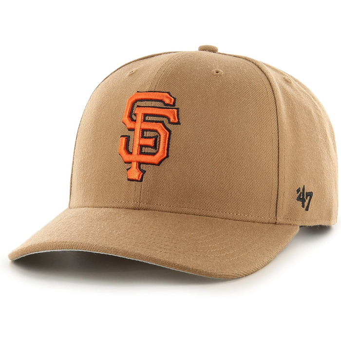 Кепка бейсболка MLB San Francisco Giants Cold Zone MVP DP унісекс, Camel