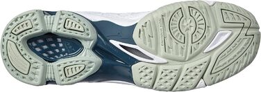 Волейбольне взуття Mizuno Wave Voltage Unisex чорно-біле (37 EU)
