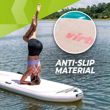 Дошка для SUP VirtuFit серія: Compact, Ocean, Cruiser, Yoga, Voyager, Racer, Surfer, з аксесуарами та сумкою