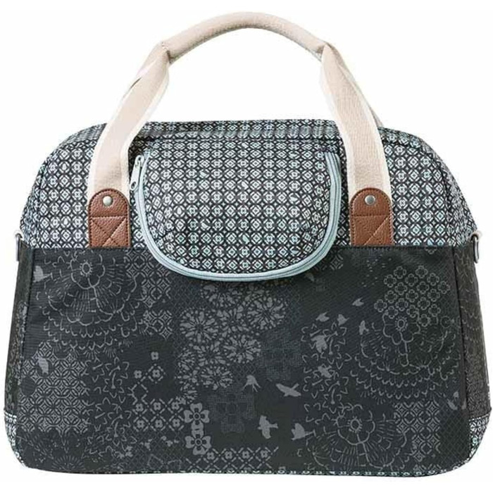 Велосипедний кошик Basil Classic Carry All Klickfix, 16 л, чорний, універсальний