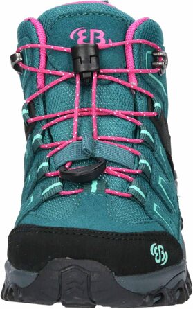 Дитячі трекінгові черевики Brütting Mount Pinos (39 EU) - Petrol Pink Turquoise