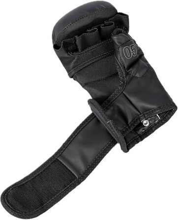 Рукавички для спарингу Venum Impact Evo MMA, чорні, унісекс, розмір S
