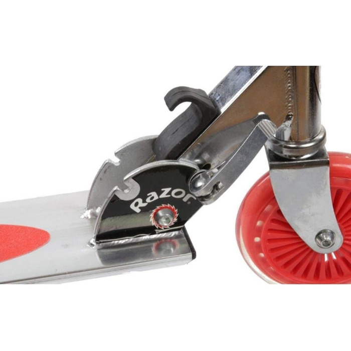 Самокат Razor A125 Kick Scooter для дітей та дорослих, алюмінієвий, складаний