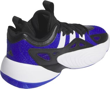 Баскетбольні кросівки Adidas Trae Unlimited (38 EU, блакитний, чорний, білий)