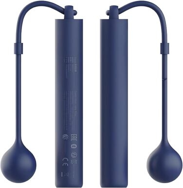 Розумна скакалка Xiaomi Smart Jump Rope з точним відстеженням, Bluetooth 5.0, USB-C, бездротове та дротове підключення, компактна