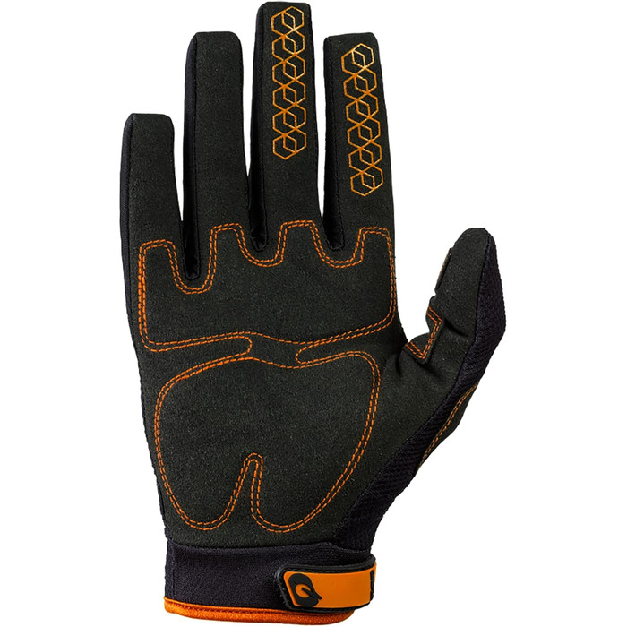 Рукавички O'NEAL Sniper Elite для мотокросу, MTB, DH, FR, Downhill, Freeride, чорні/оранжеві, XL