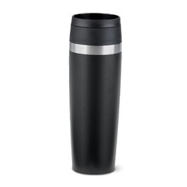 Термокухоль Emsa Classic N2023850 з кришкою 360°, 0.5 л, нержавіюча сталь, Petrol Blau